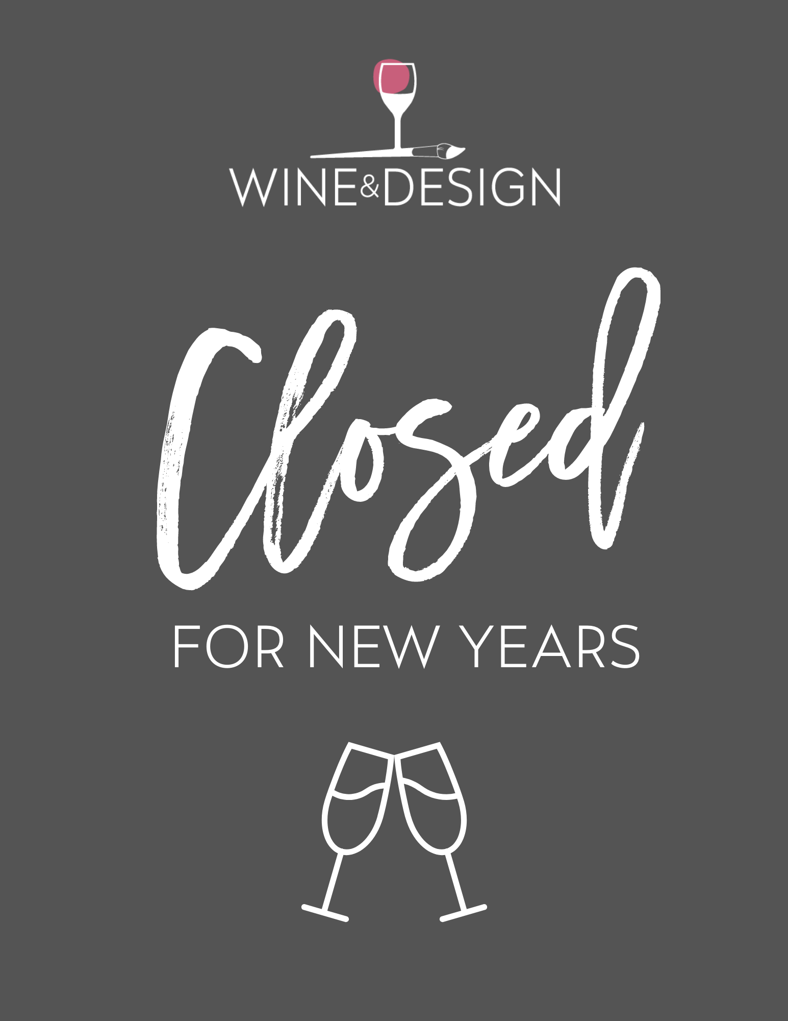 Closed for New Years Eve