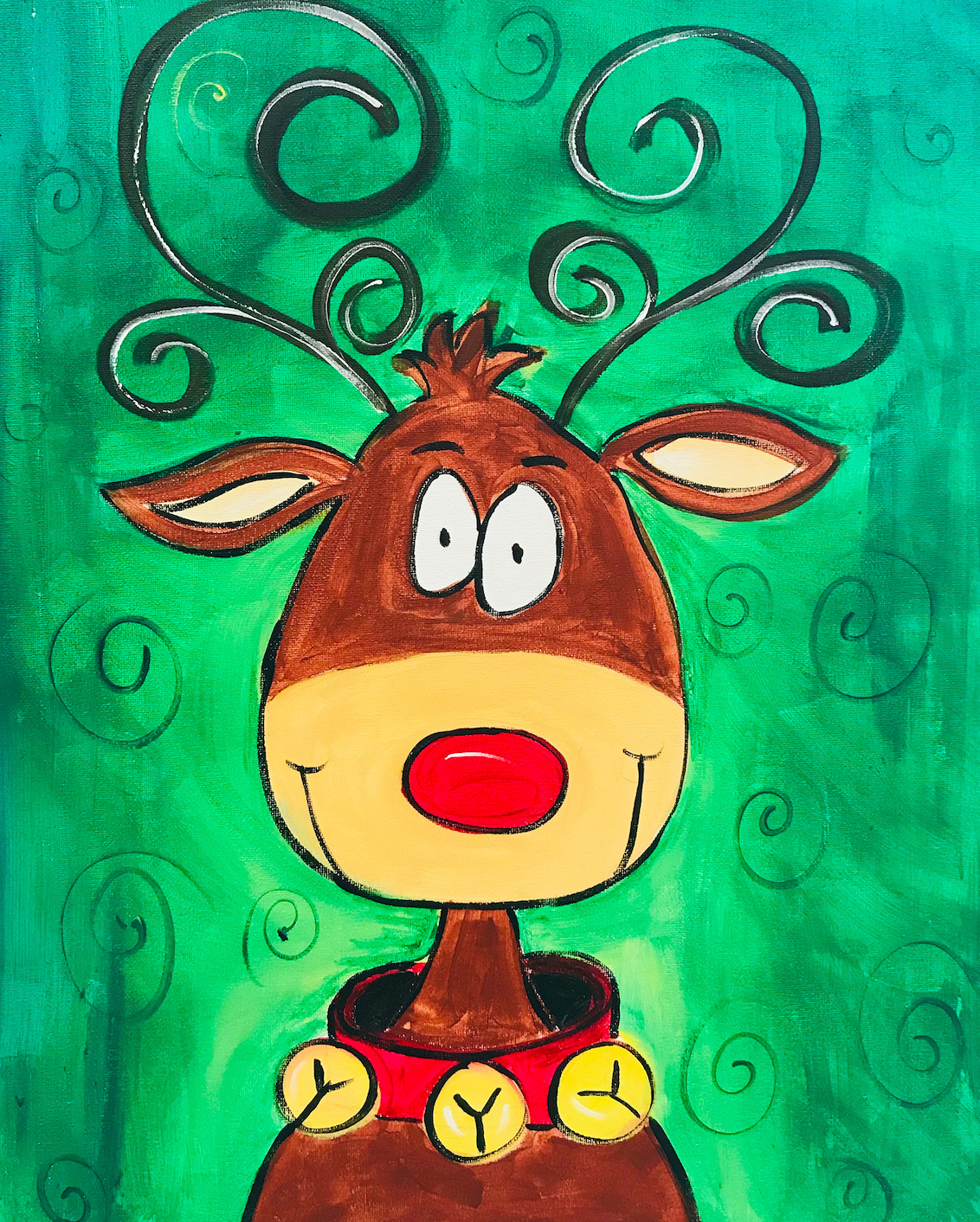 ABK Rudy the Reindeer