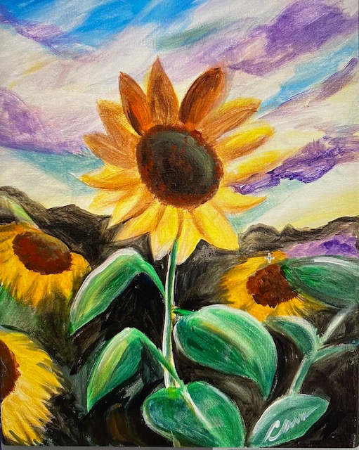 Sunflower Sky 