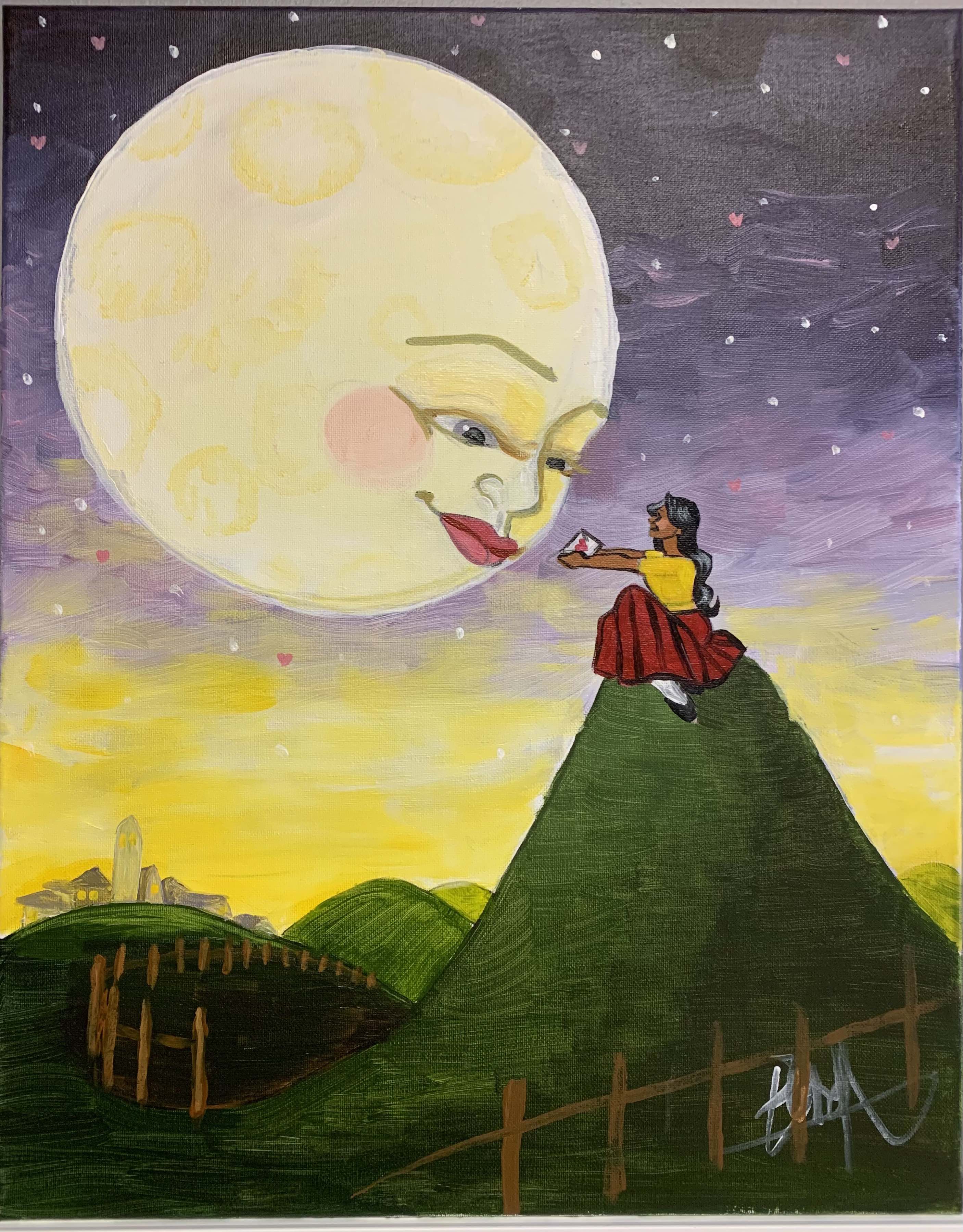 Charlotte and the Moon