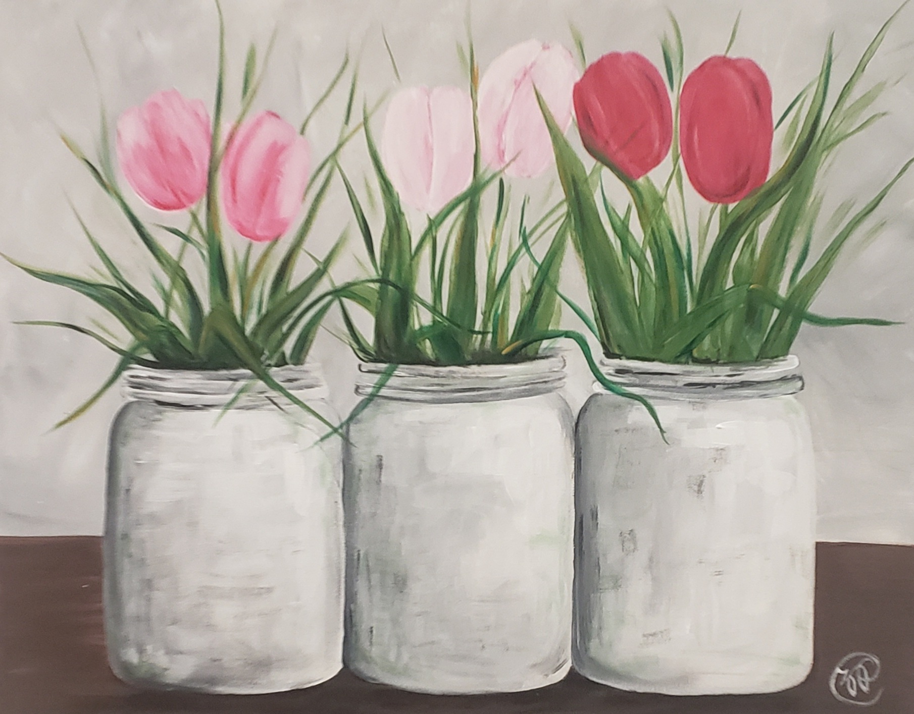 Tulip Jars