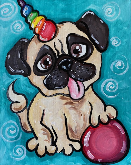 Kid's In Studio Paint Class