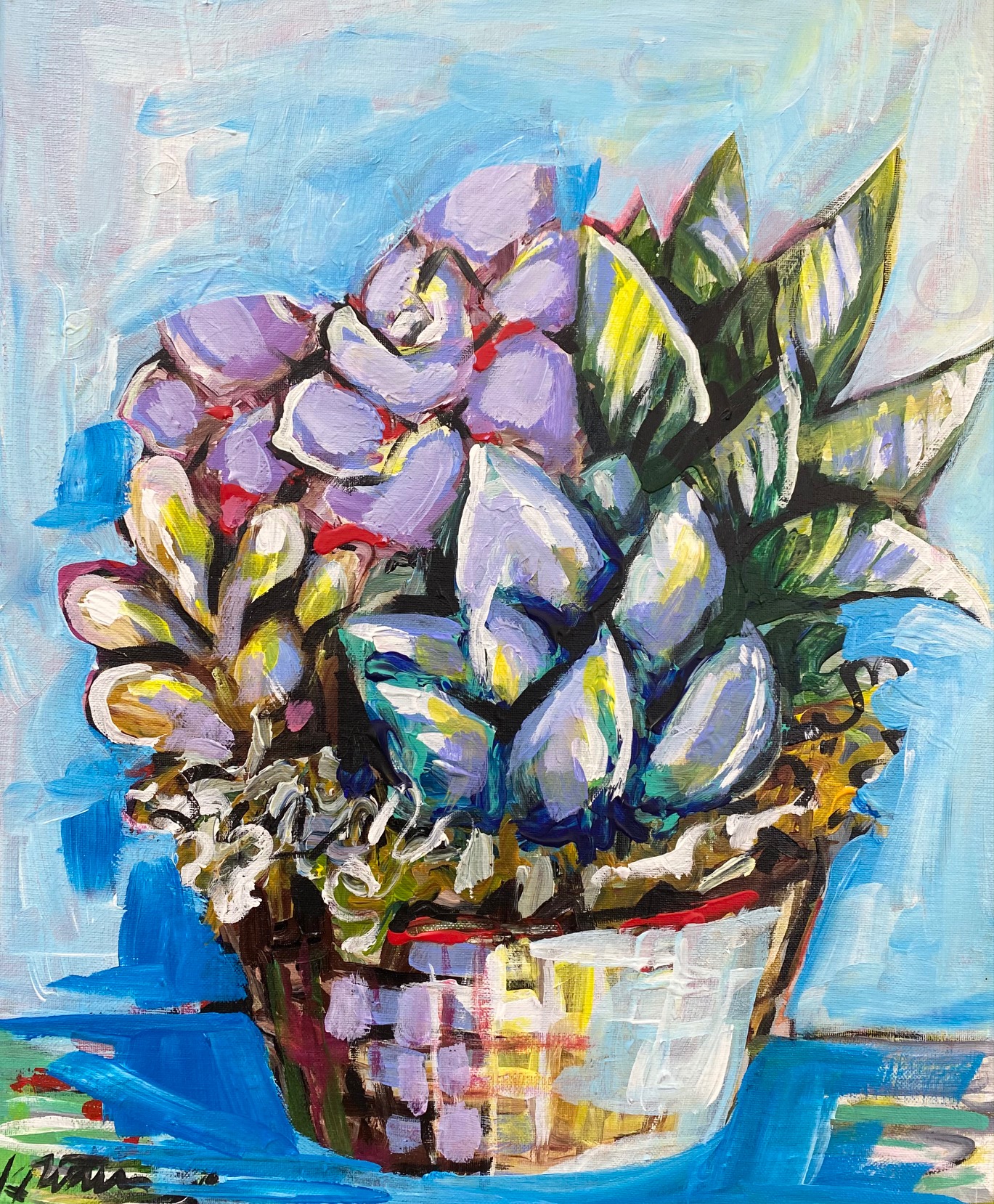 Succulent Basket Succulent Basket