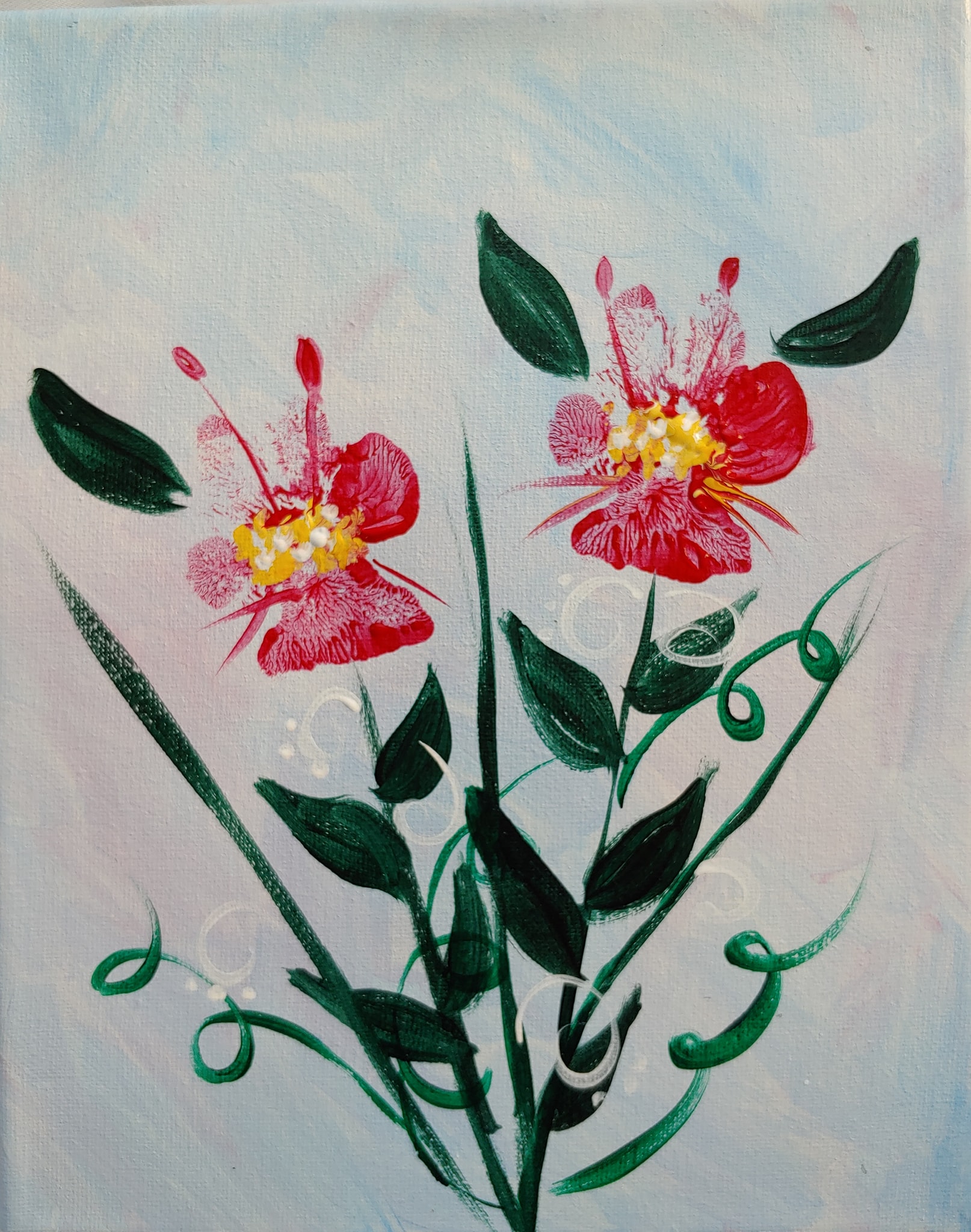 Paw Print Flowers Bring Your Pet Goldsboro Nc Wine Design