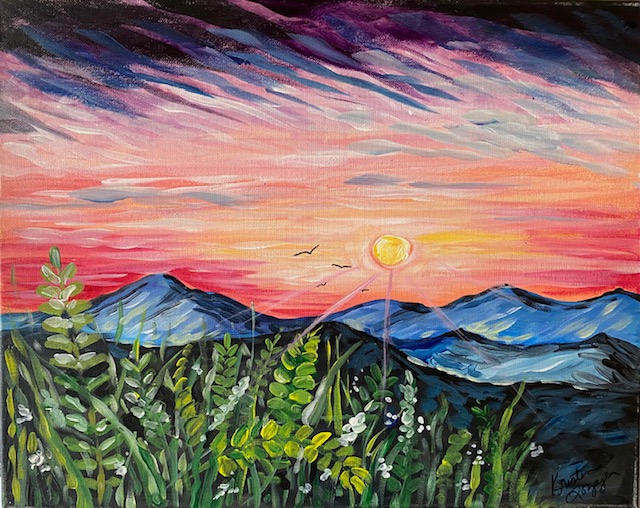Blue Ridge Sunset