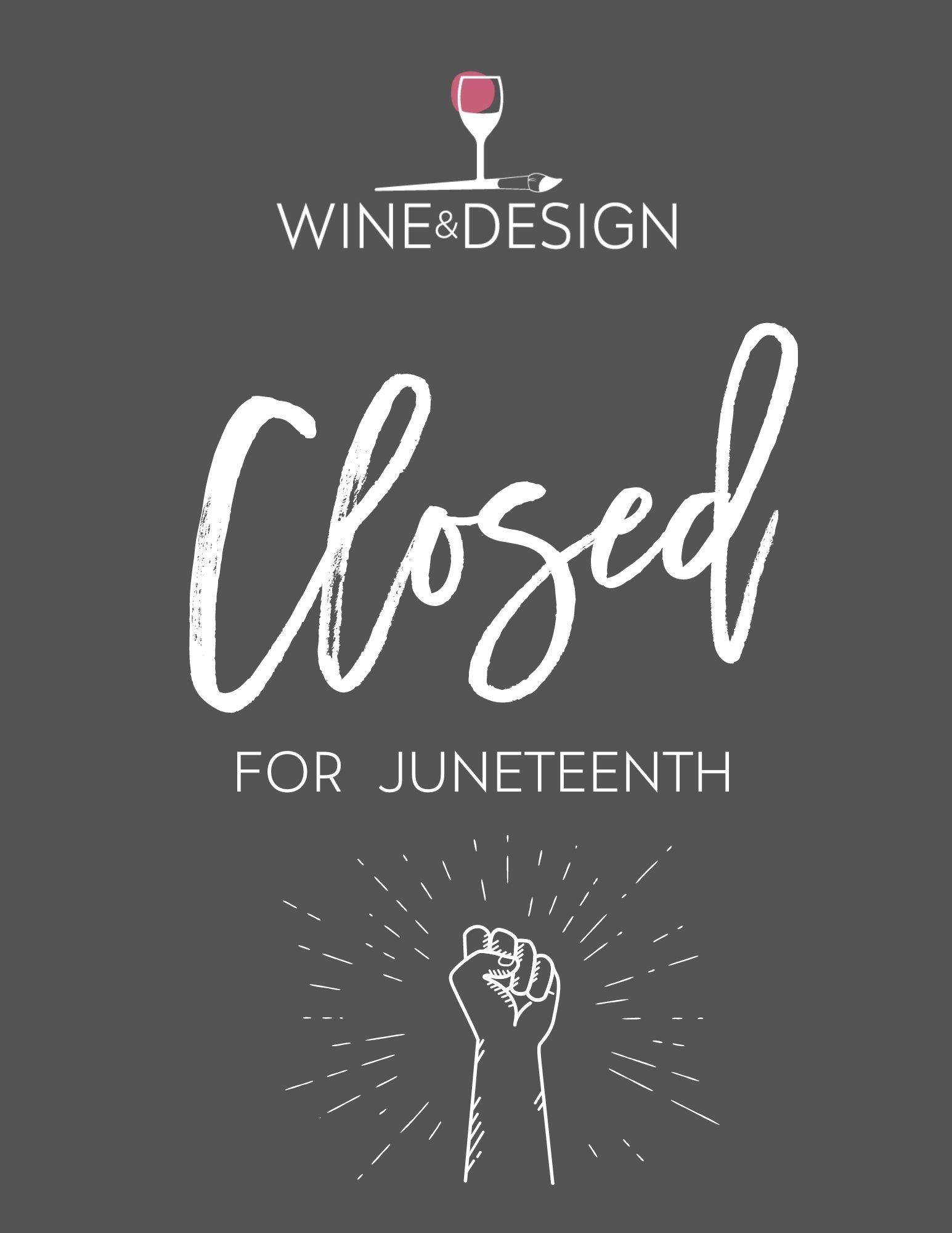 Closed for Juneteenth
