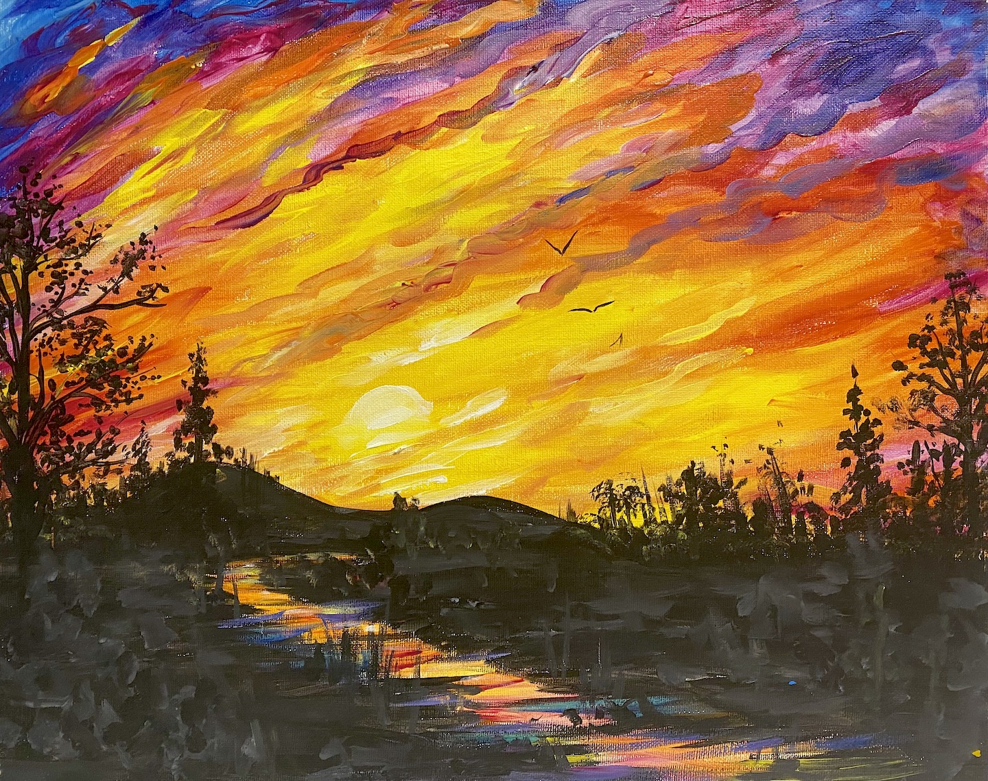 Wine & Design Orcutt, CA Paint & Sip Wine Parties Wine & Design