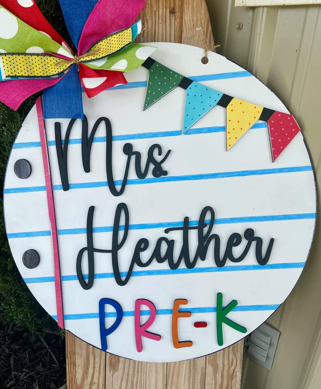 BACK TO SCHOOL Teacher Door Hangers!
