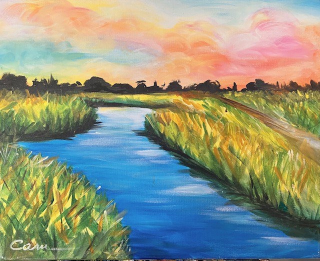 Marsh Sunset