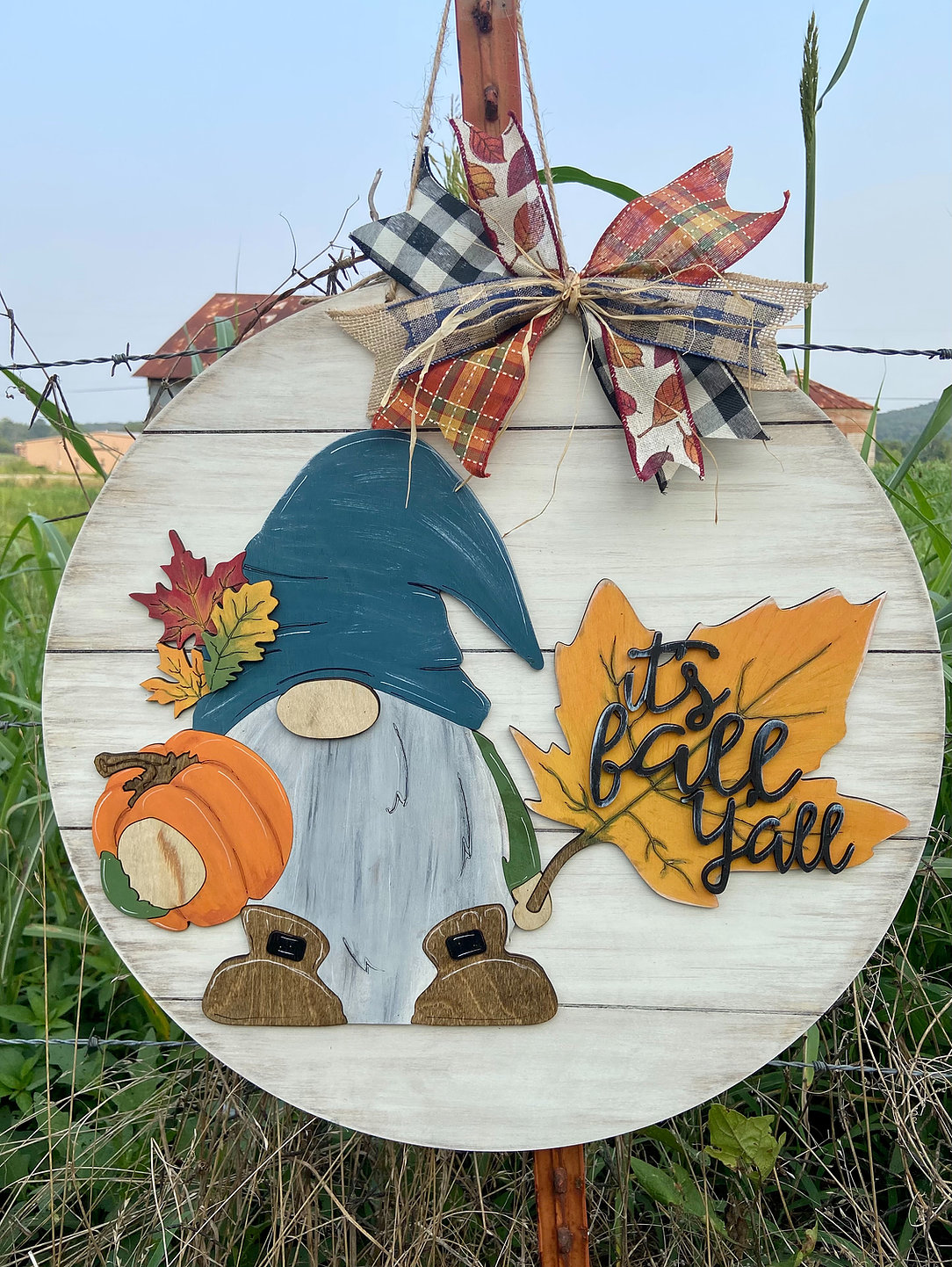 You Choose Fall Door Hanger!
