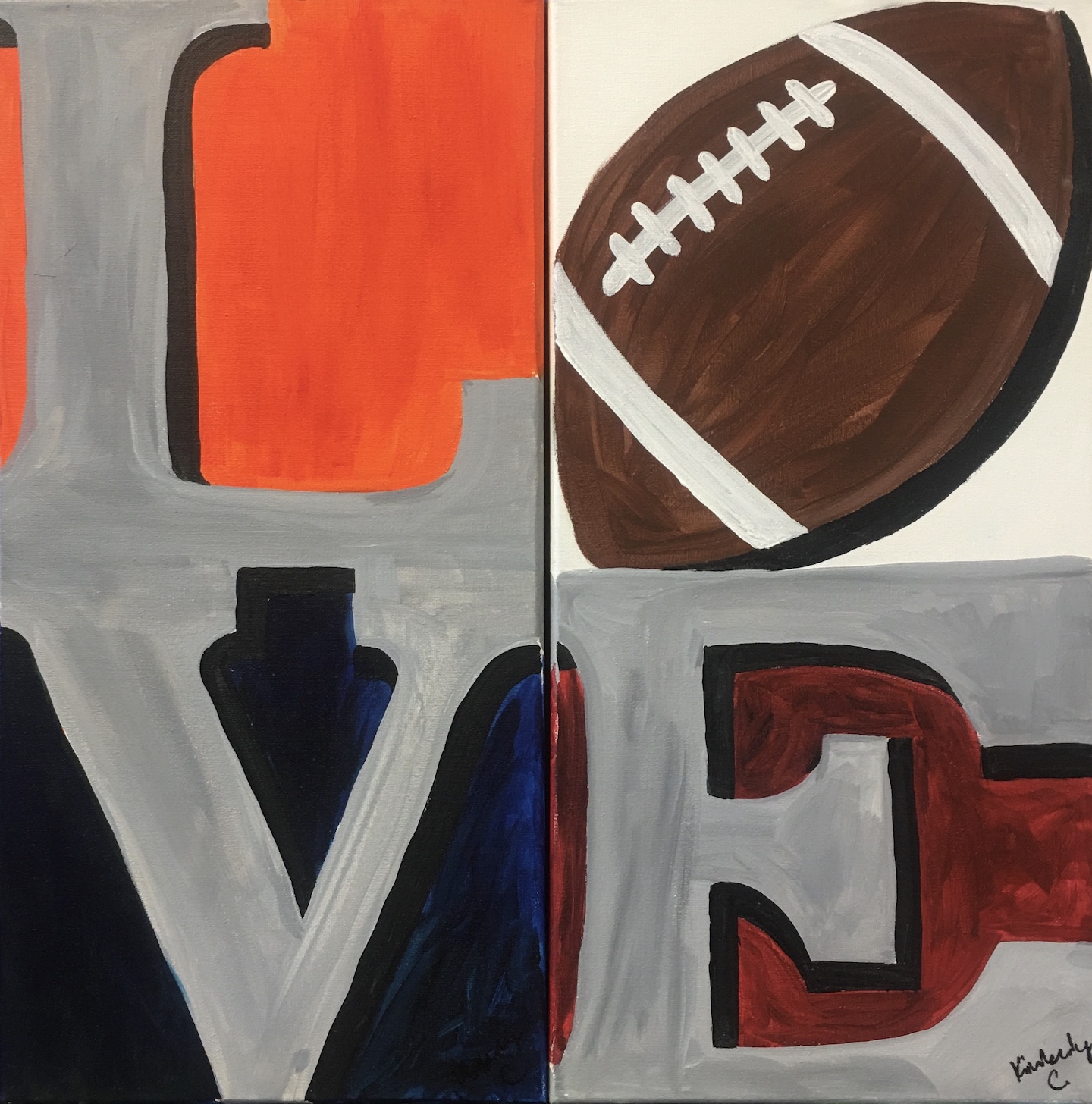 Date Night - Alabama/Auburn LOVE