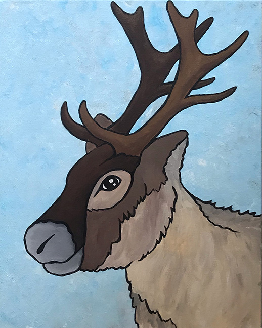 Comet the Reindeer