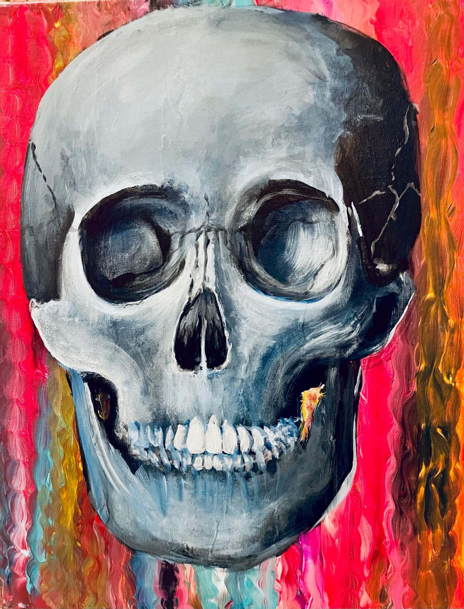 BOGO 1/2 OFF: Textured Skull