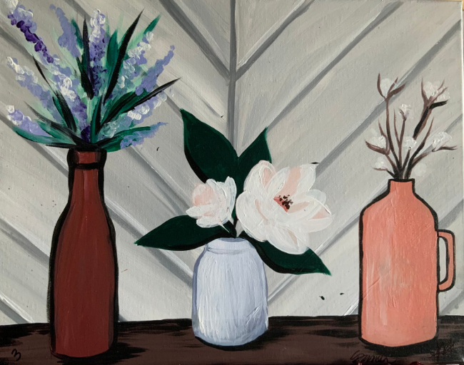 Wine & Design Goldsboro, NC Paint & Sip Wine Parties Wine & Design