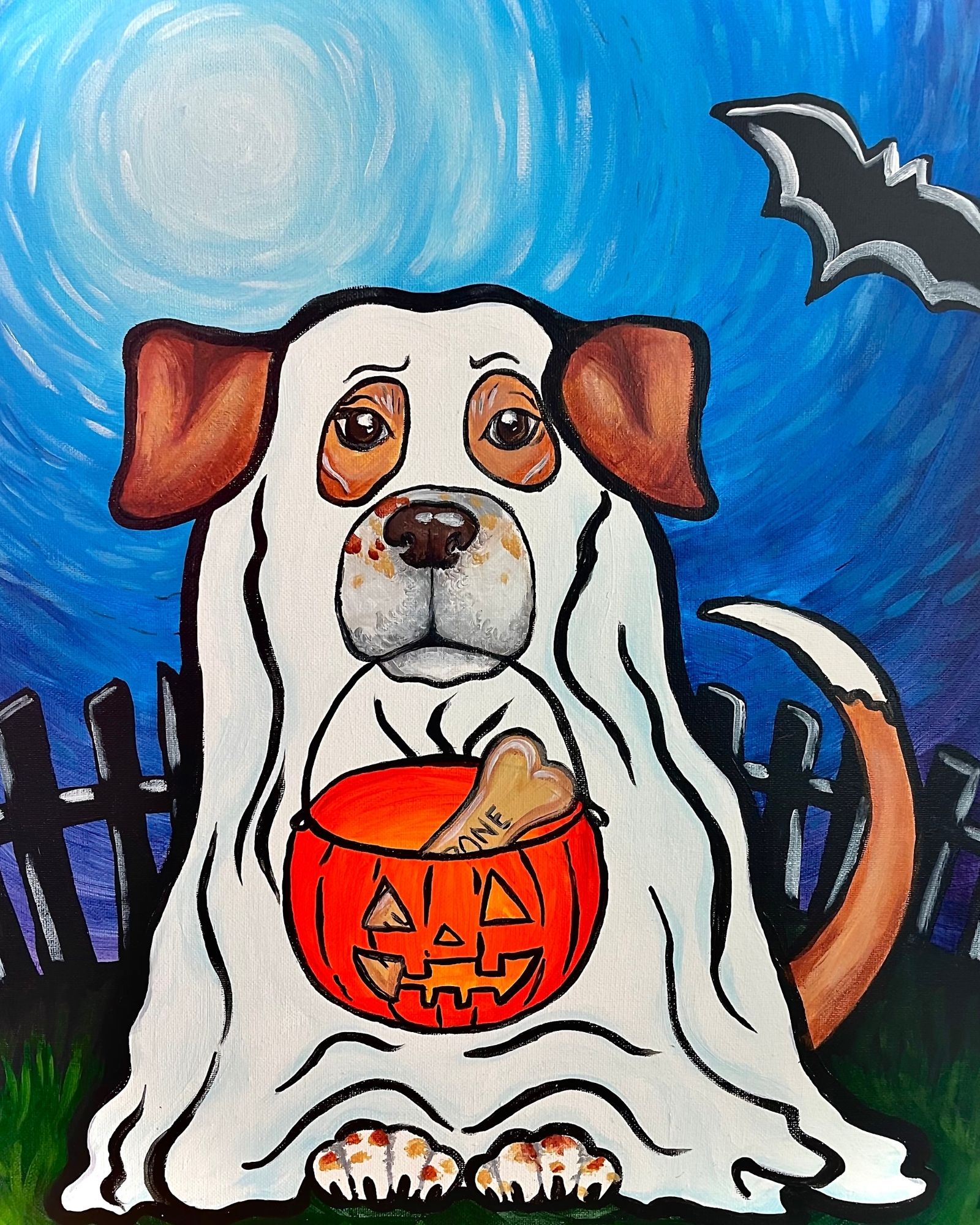 Barkie and Boos - ABK Halloween