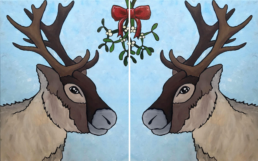 Date Night - Reindeers