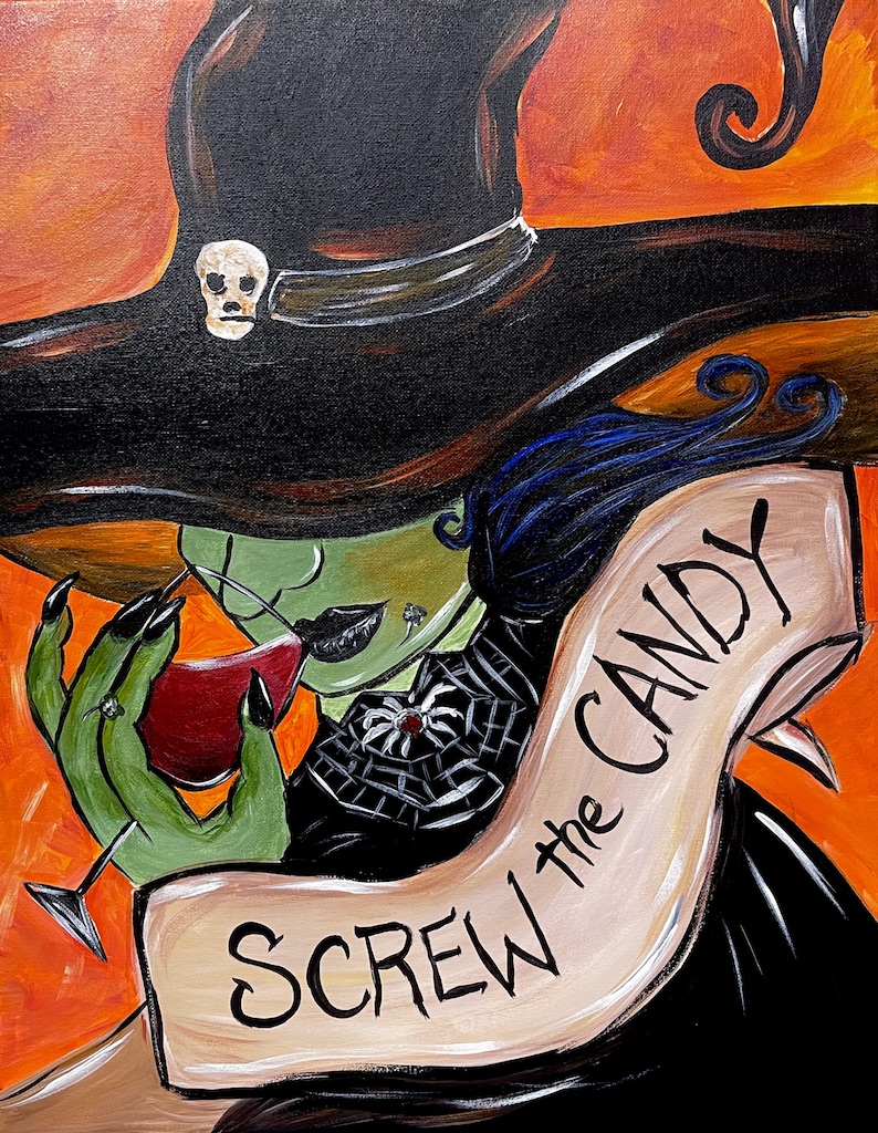 NEW! Screw the Candy