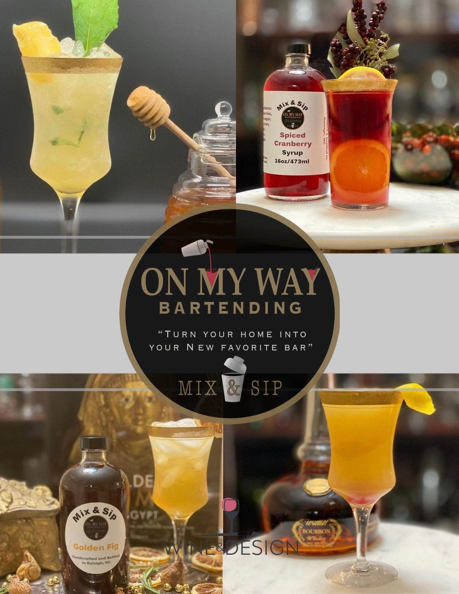 MIX & SIP! CREATE A COCKTAIL CLASS