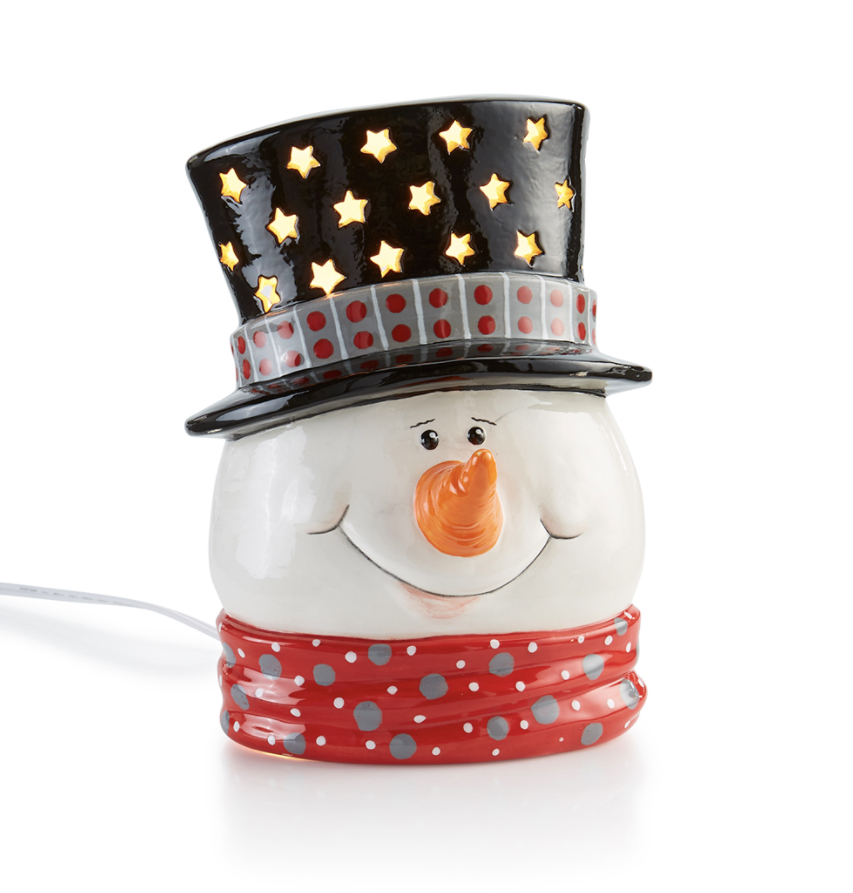 SOLD OUT Ceramic Light Up Snowman 