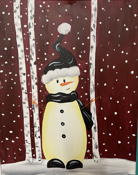 Primitive Snowman