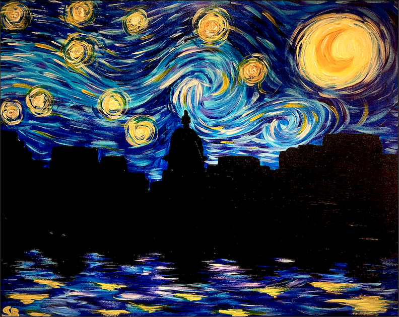 Madison Starry Night