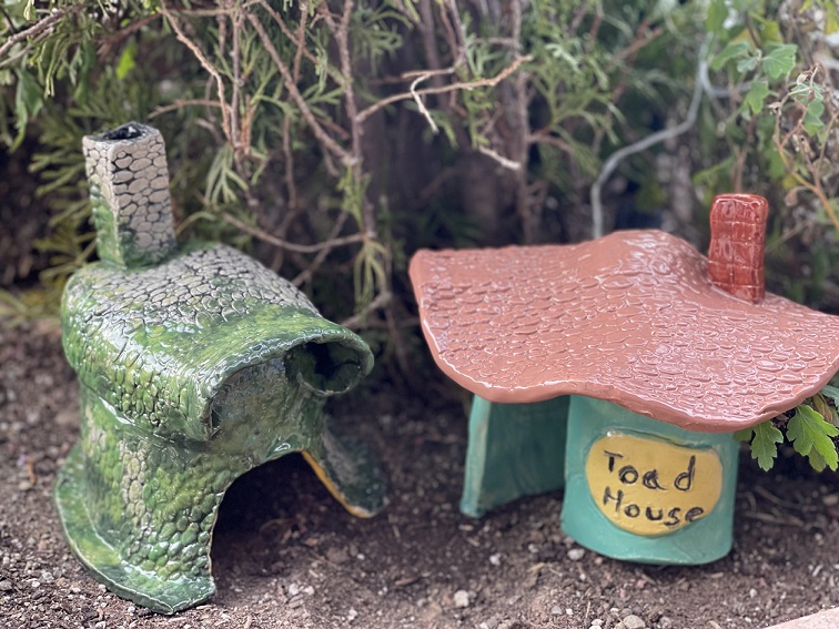 DIY | Toad House Clay Hand Building Workshop | Part 1