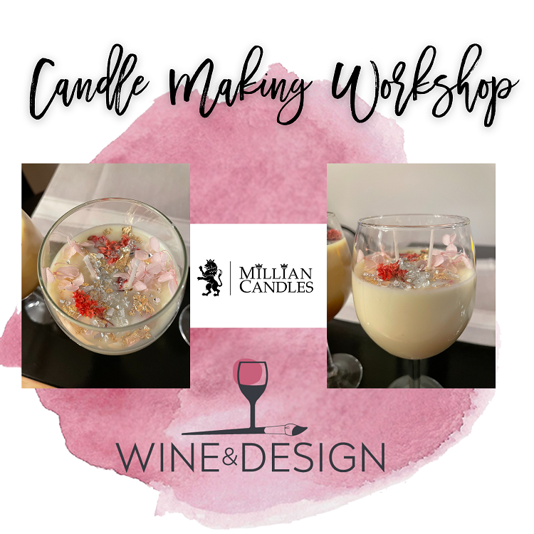 Candle Making Workshop with Millian Candles | Set of 2 