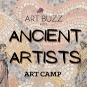 4 SPOTS LEFT! - Ancient Artist Camp --DEPOSIT ONLY