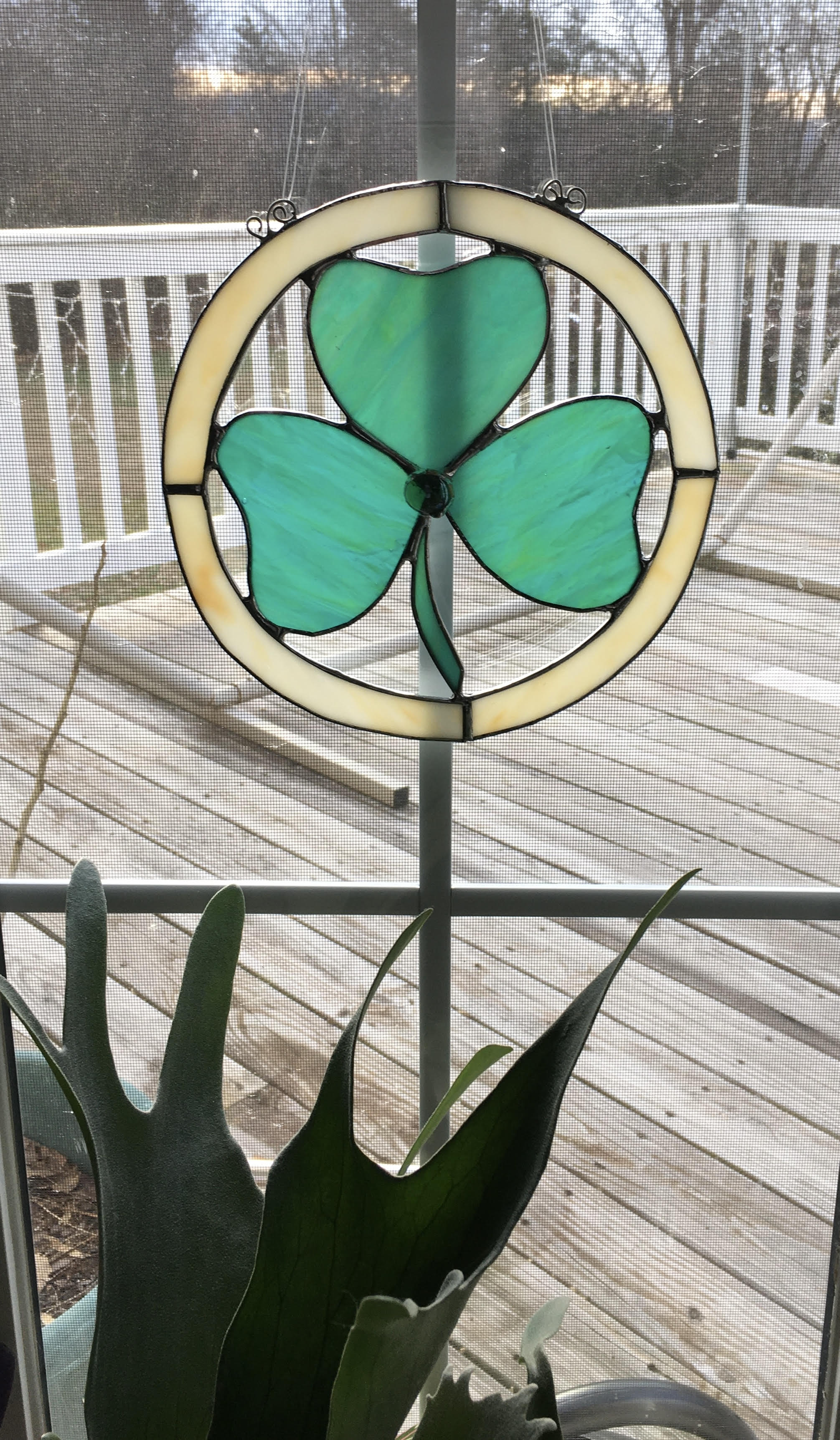 Shamrock Stained Glass Workshop 