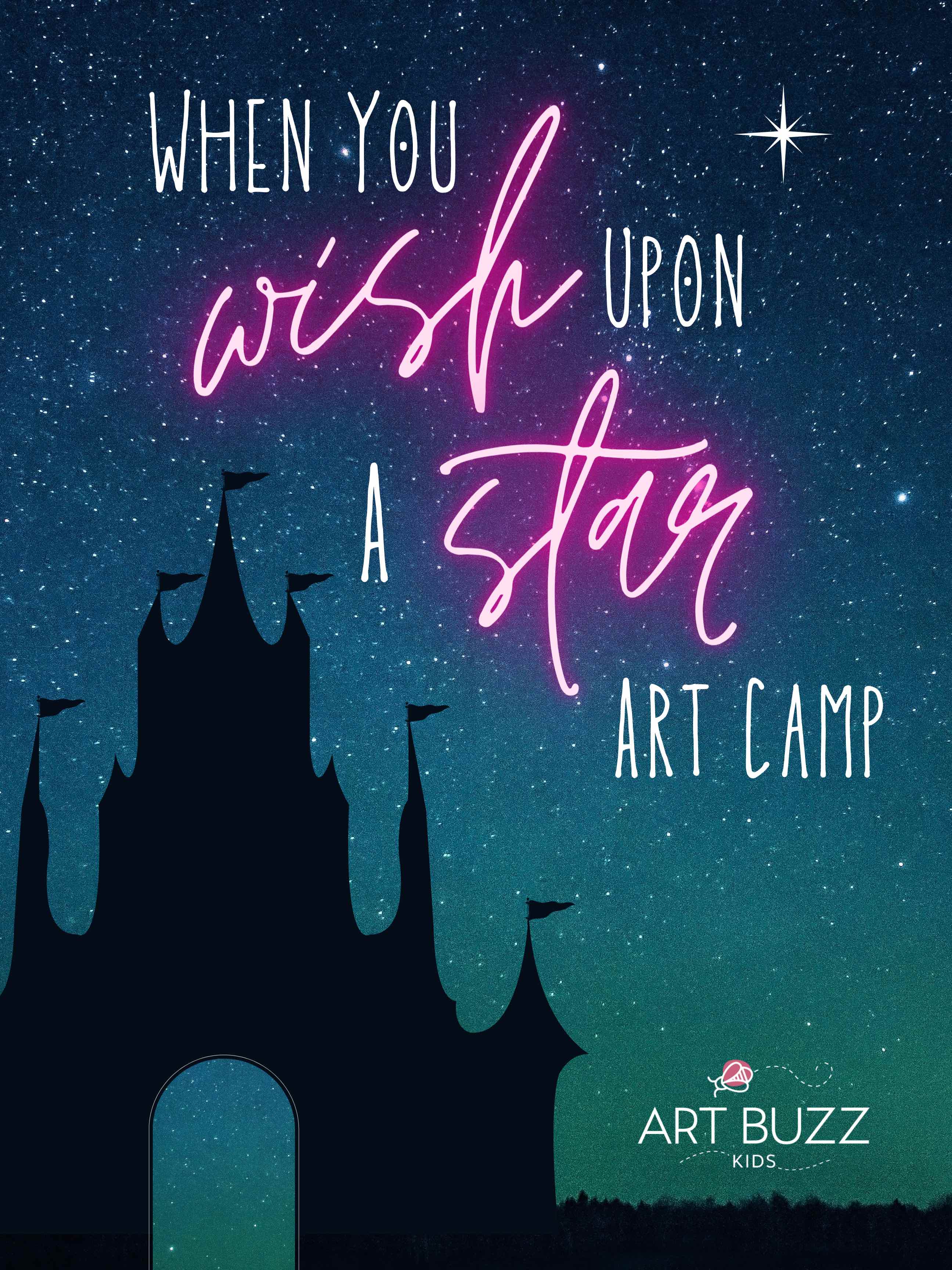 When You Wish Upon A Star ART CAMP