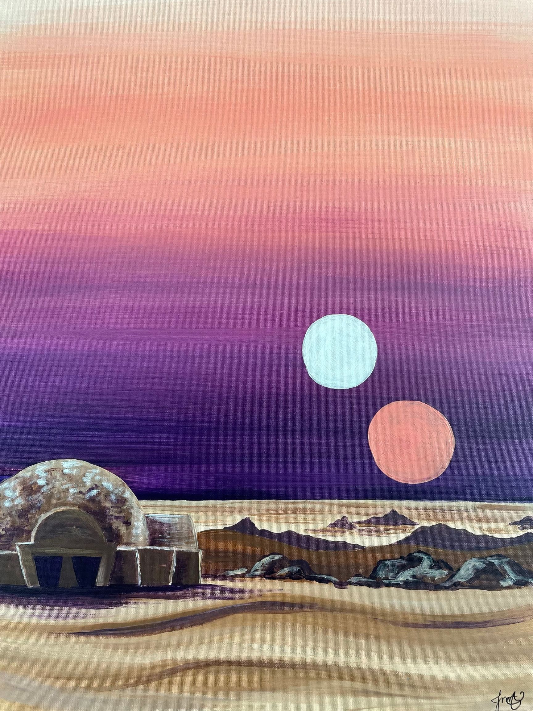 May the Fourth Be With You! 'Two Suns' - Includes First Glass of Wine!