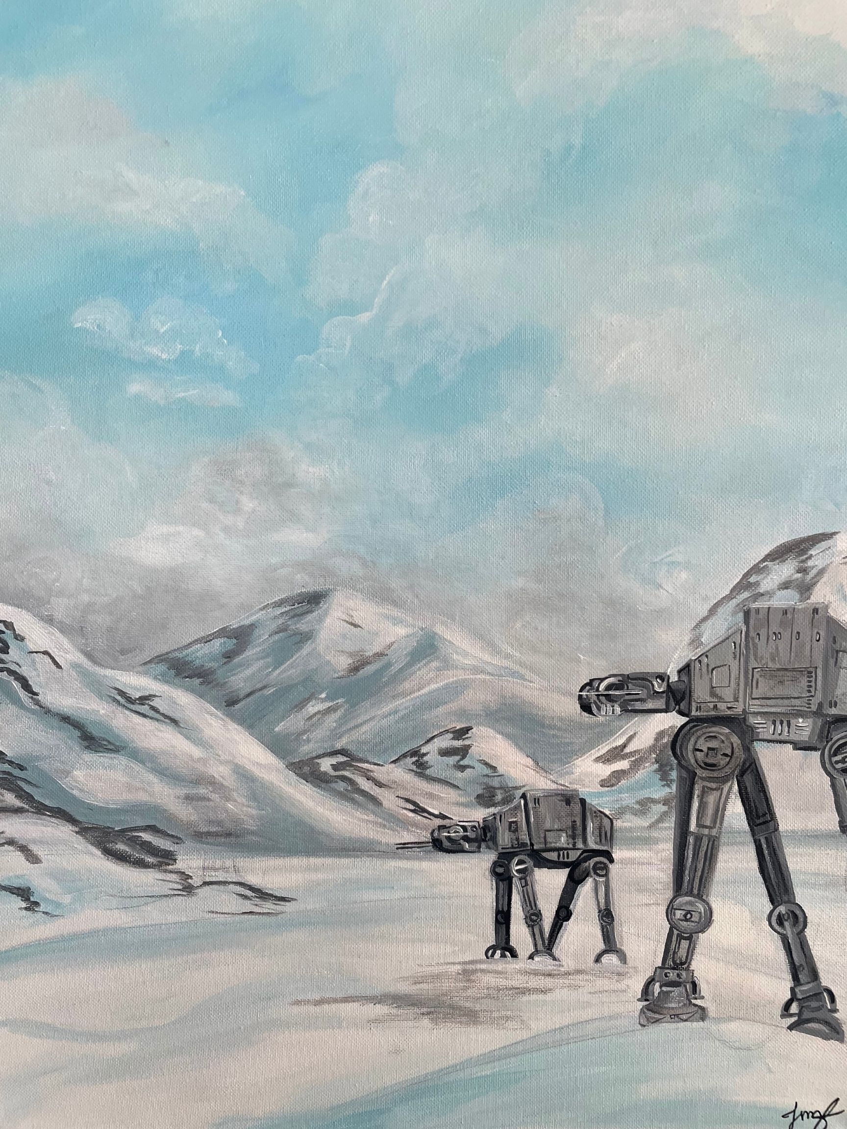 May the Fourth Be With You! Journey On The Planet Hoth - Includes First Round!