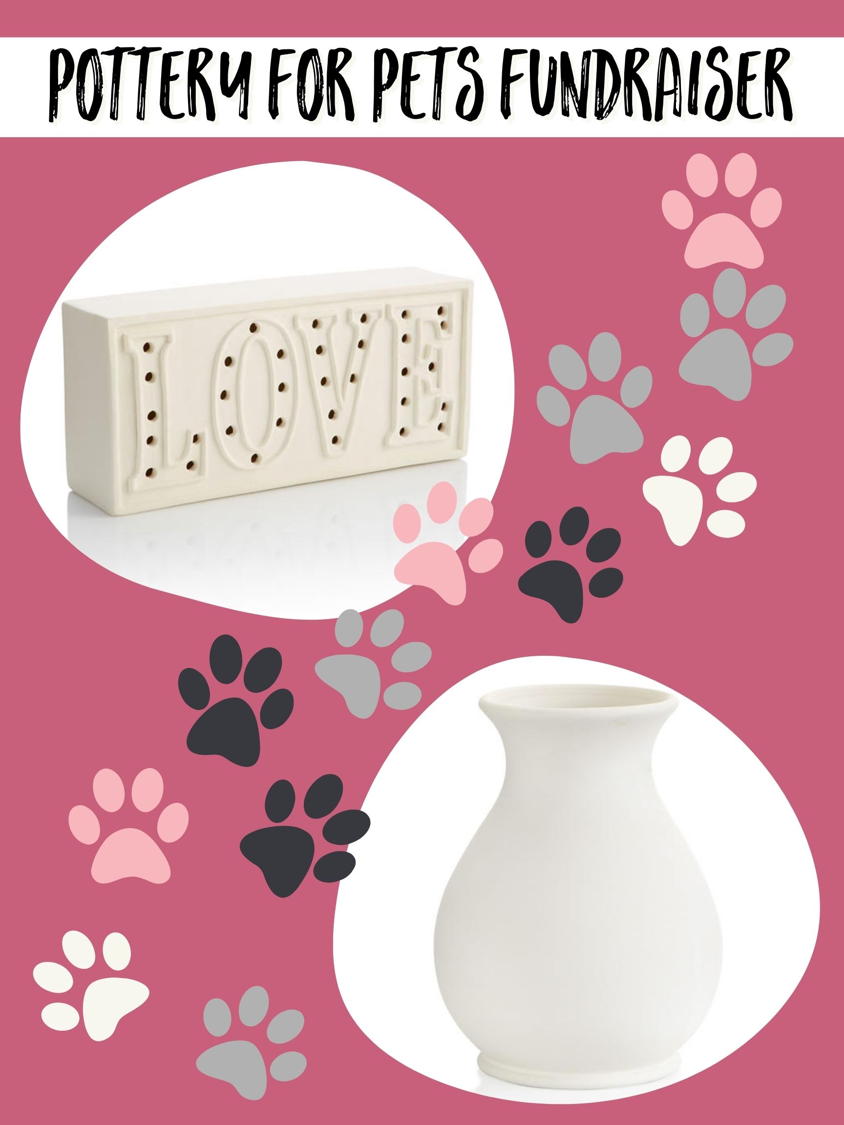 Pottery For Pets Fundraiser