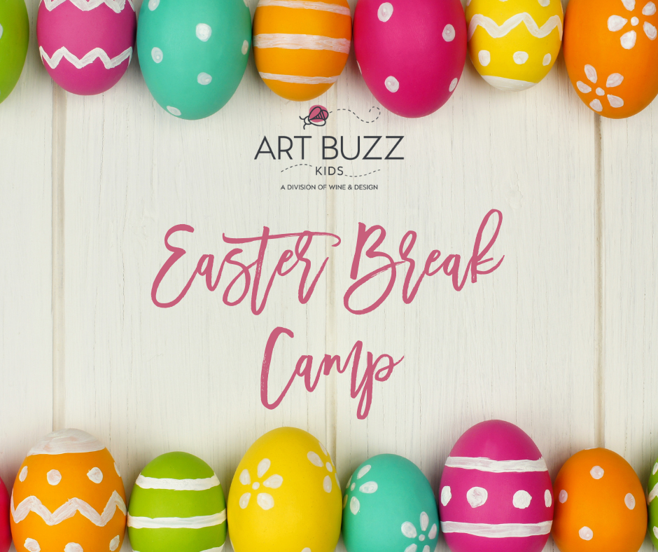 ABK Week Long Easter Break Art Camp!
