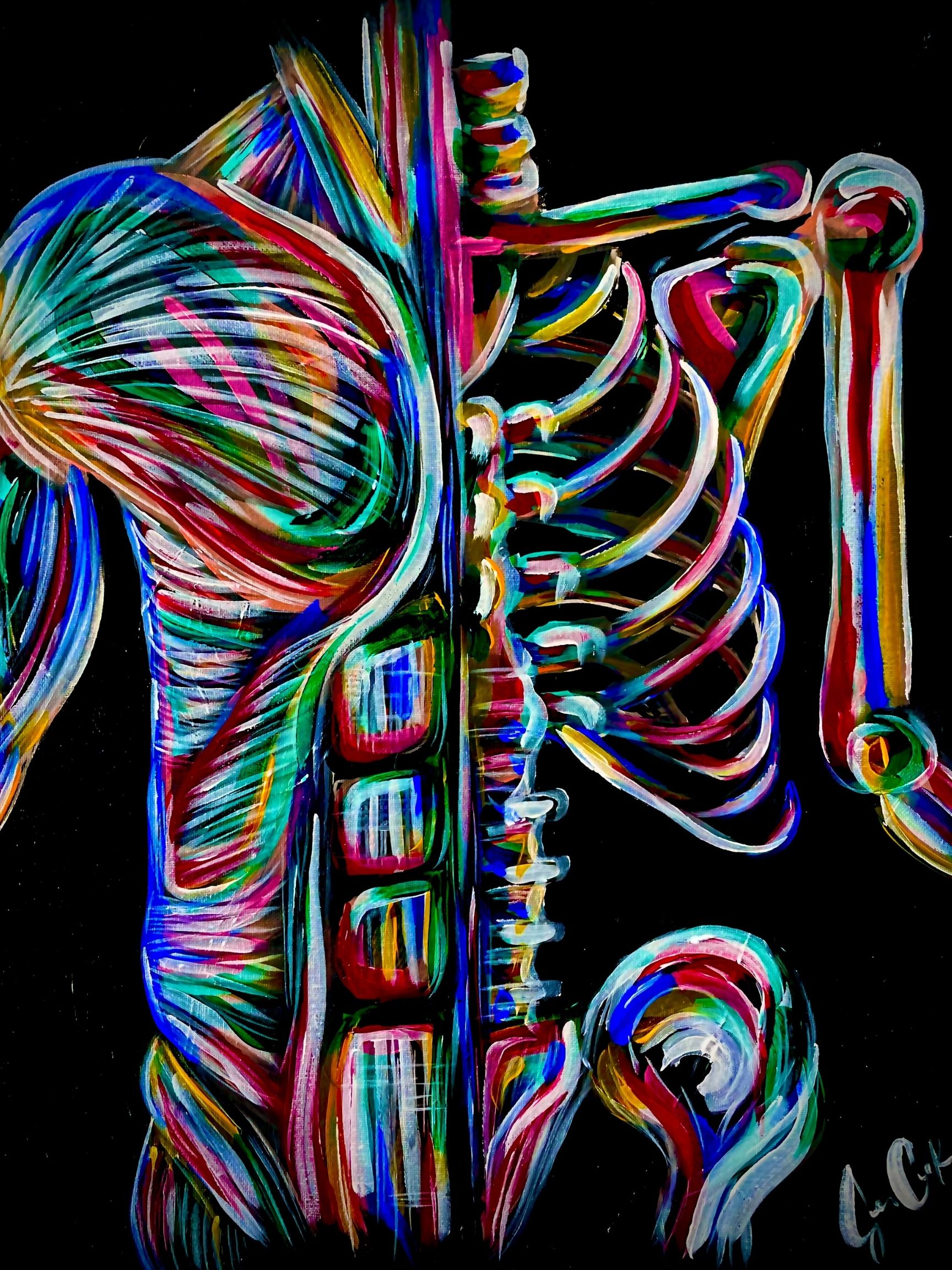 Neon Anatomy