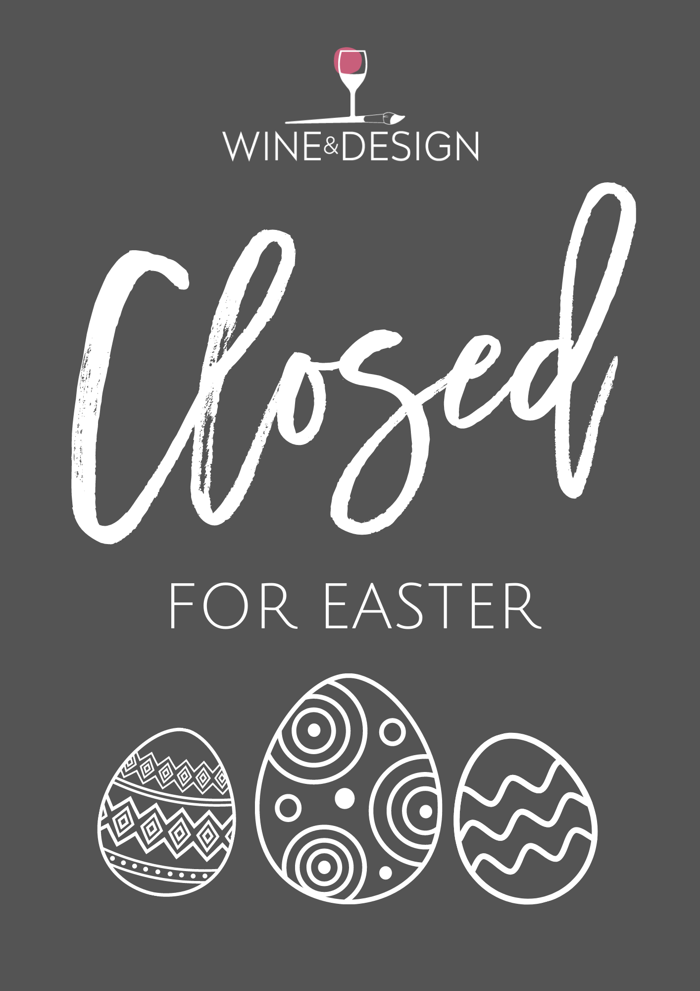 Closed For Easter