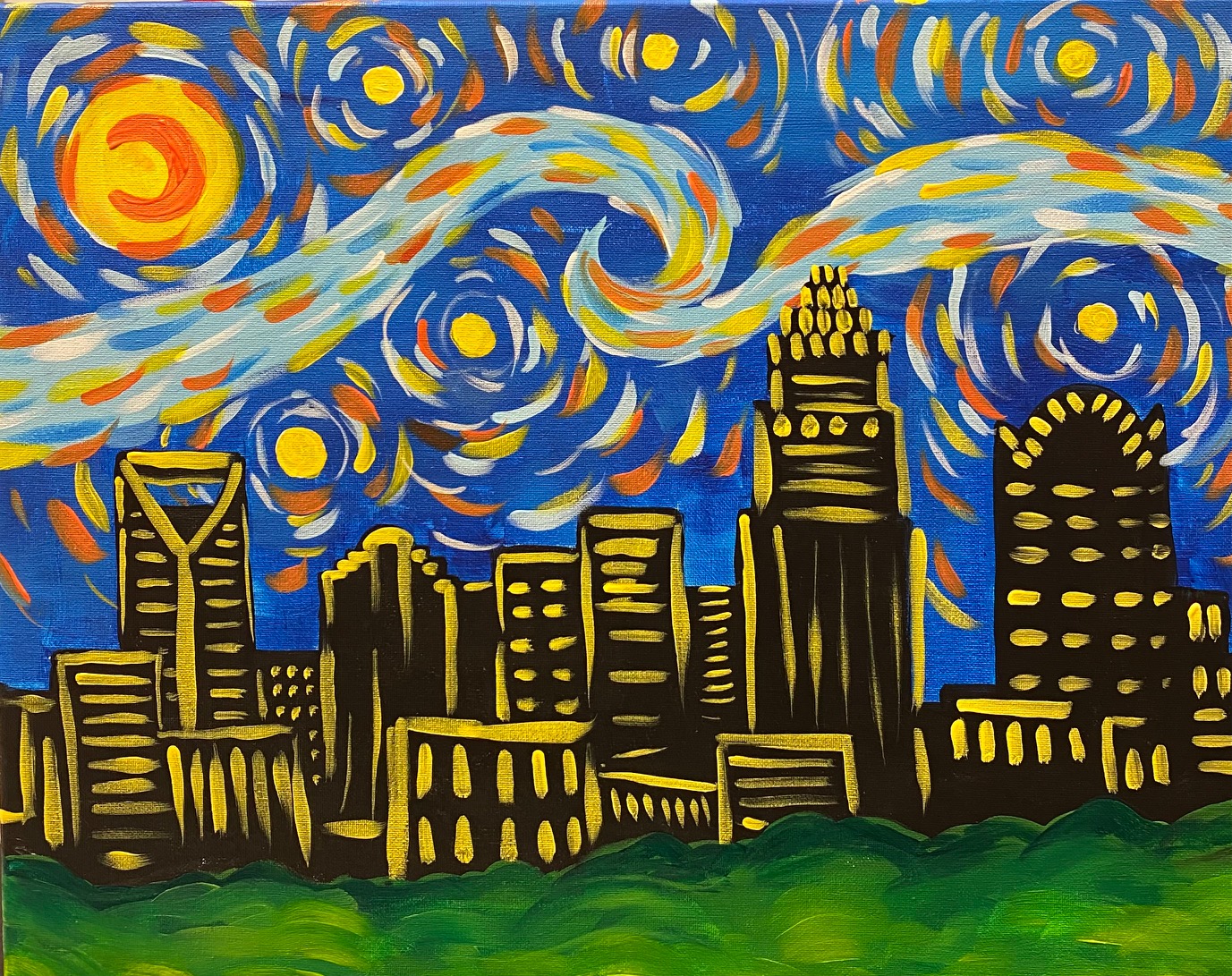 Starry Skies over Charlotte