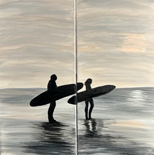 Surf's Up Santa Barbara Date Night