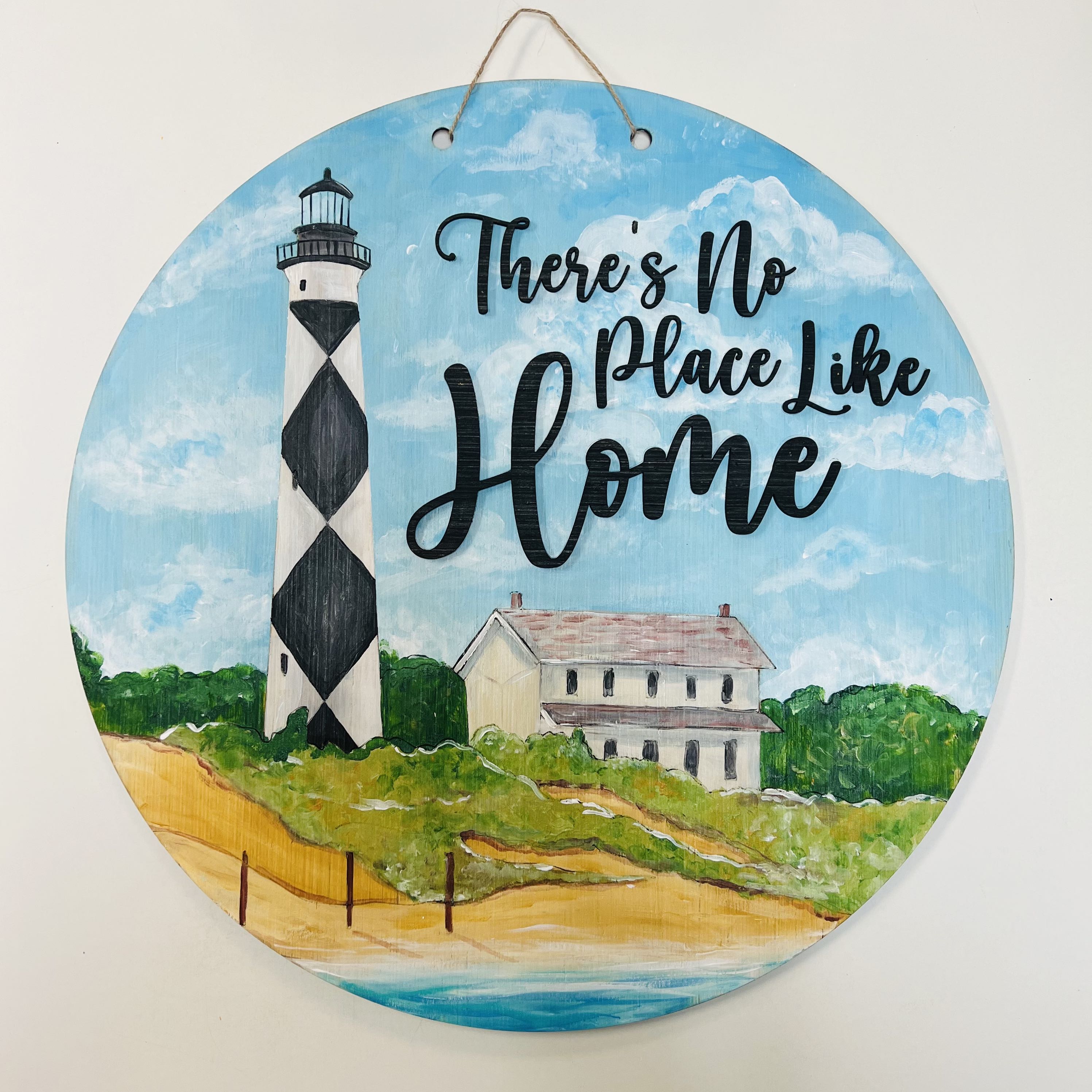 There's No Place Like Home Door Hanger Workshop 