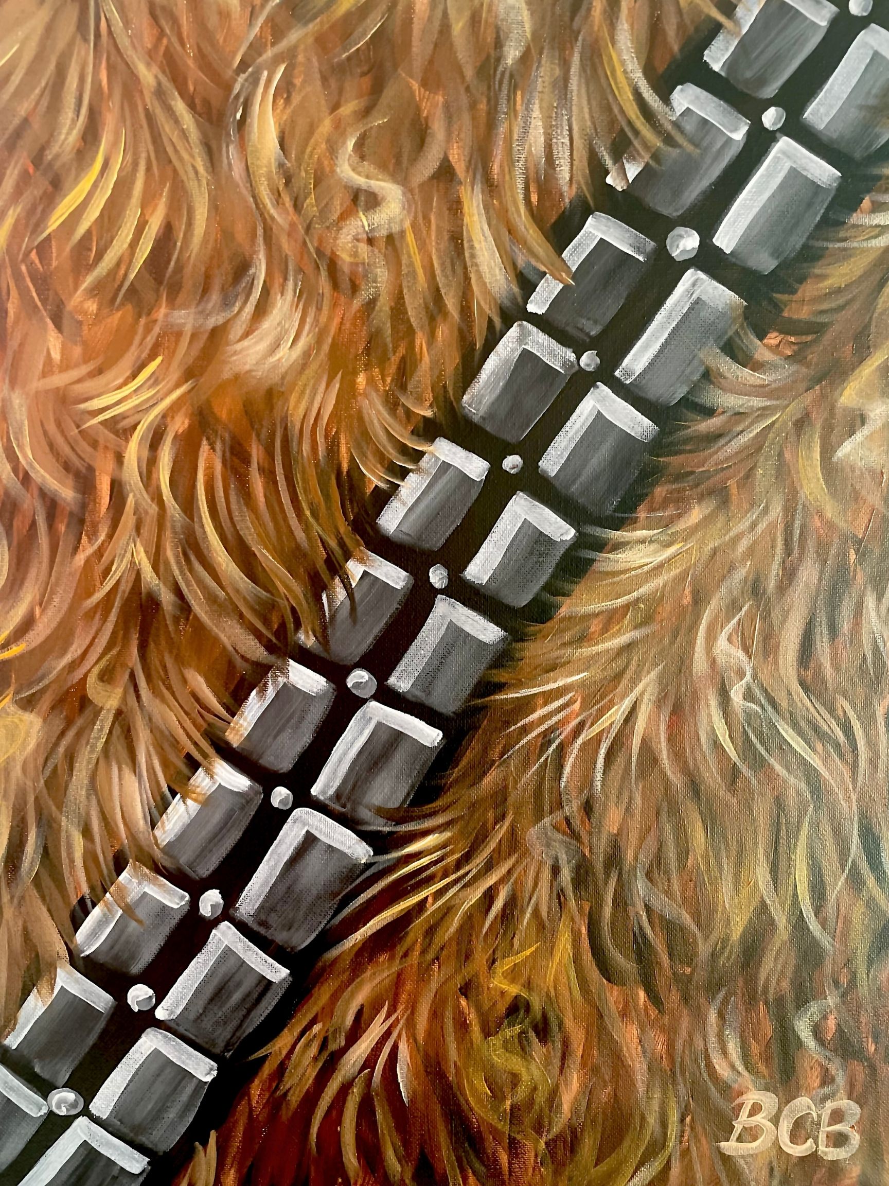 May the 4th be with you: A Rebel's Best Friend **NEW painting!