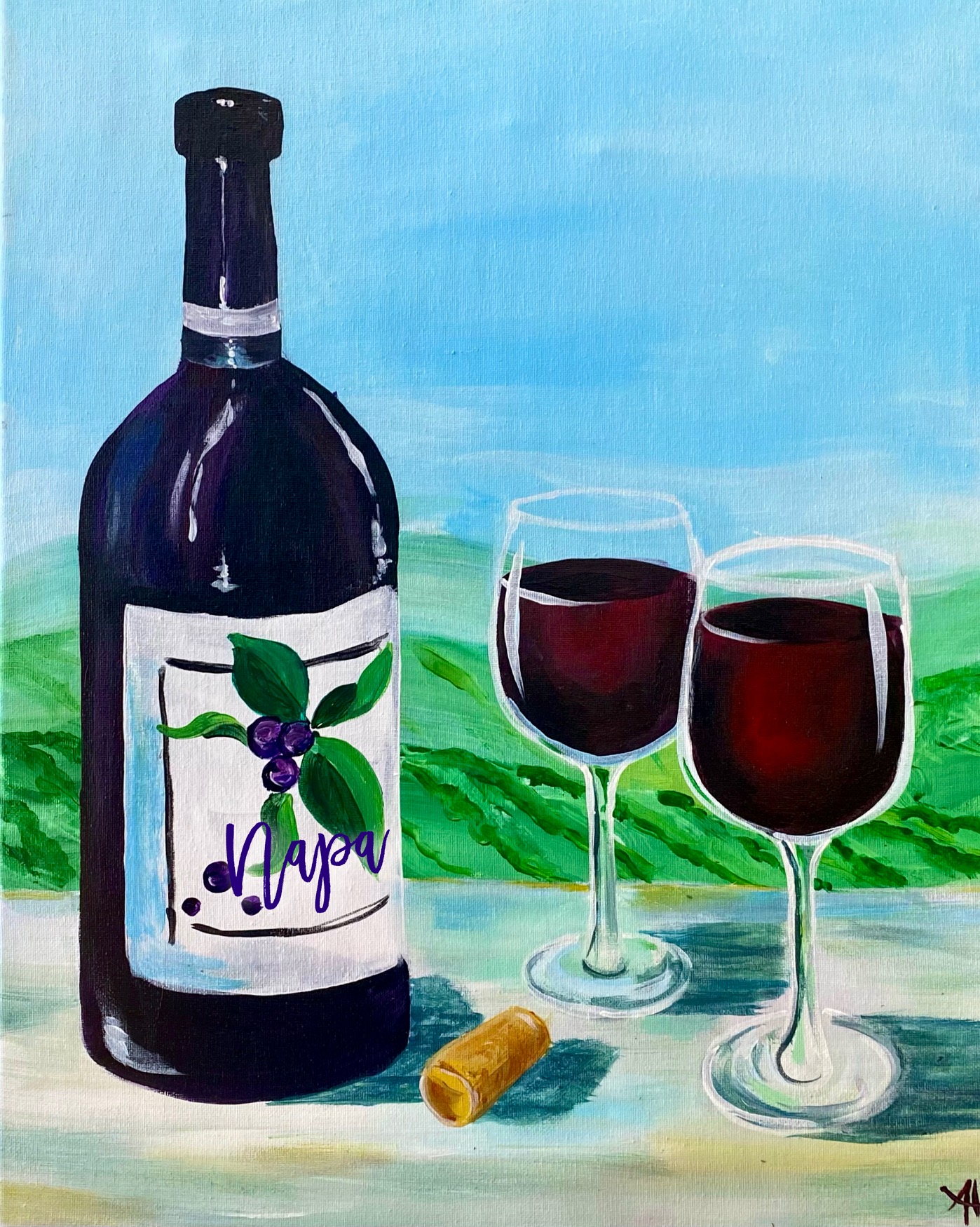 Wine Wednesday! | Vineyard Escape