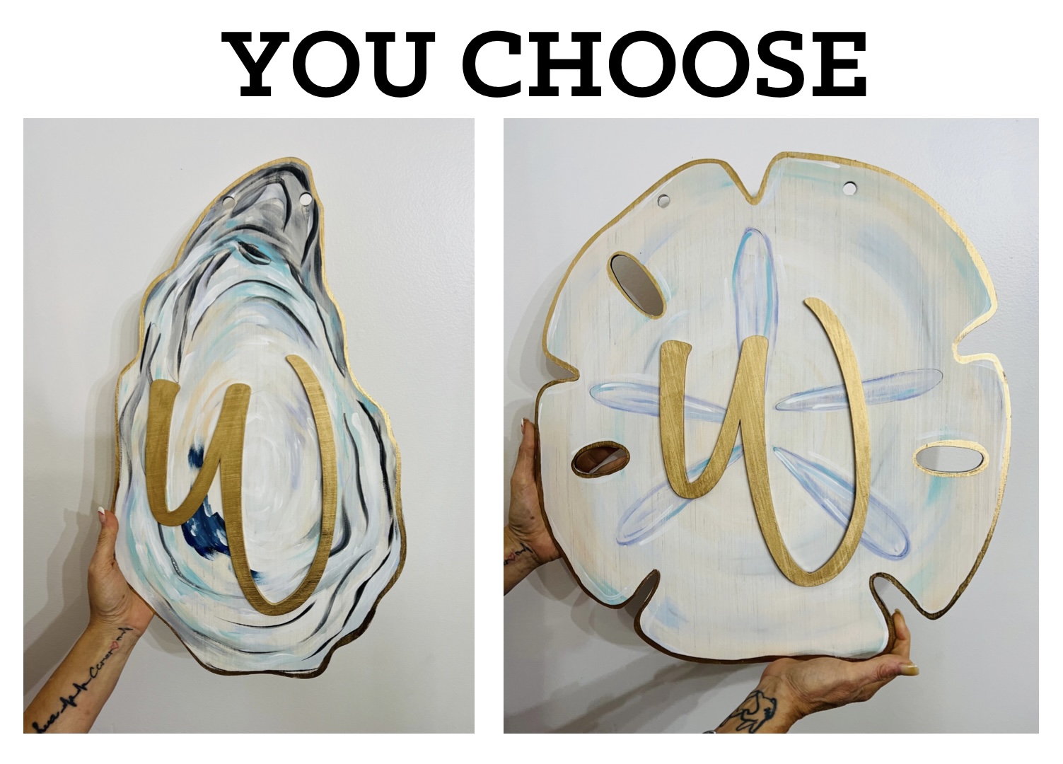 You Choose Coastal Door Hanger Workshop