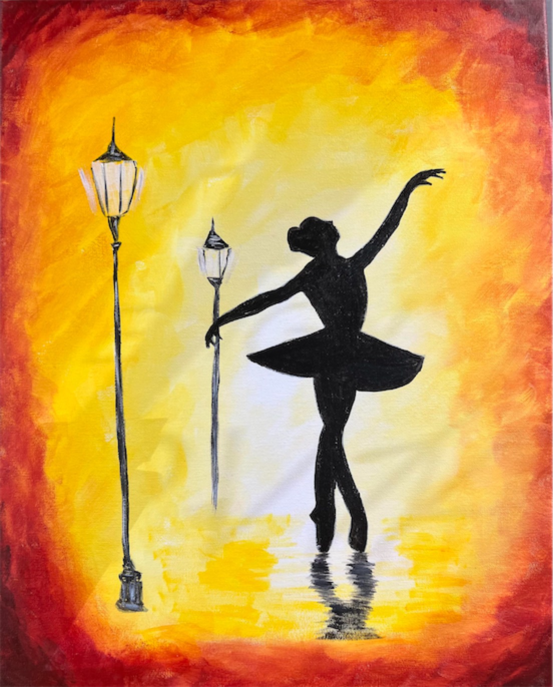 Street Light Ballerina