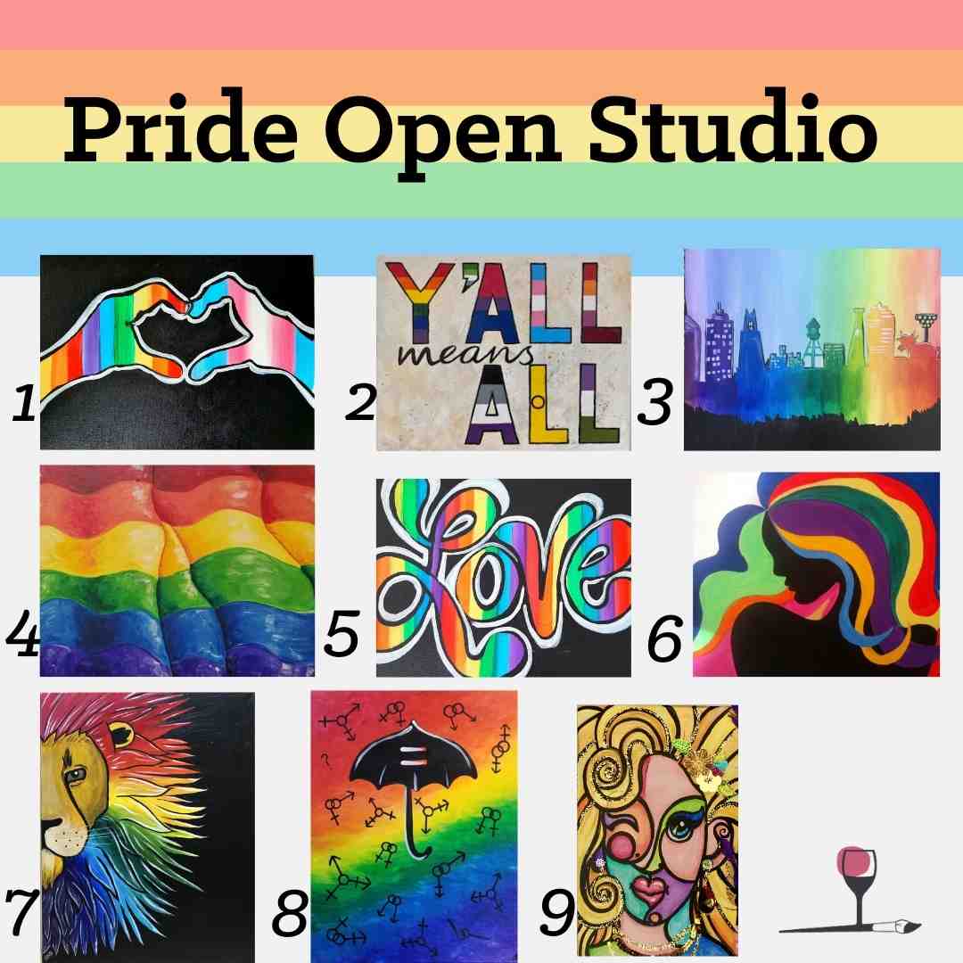 $30 TUESDAY | PRIDE OPEN STUDIO