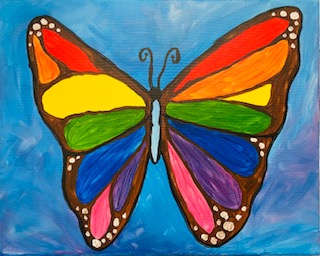 Rainbow Butterfly