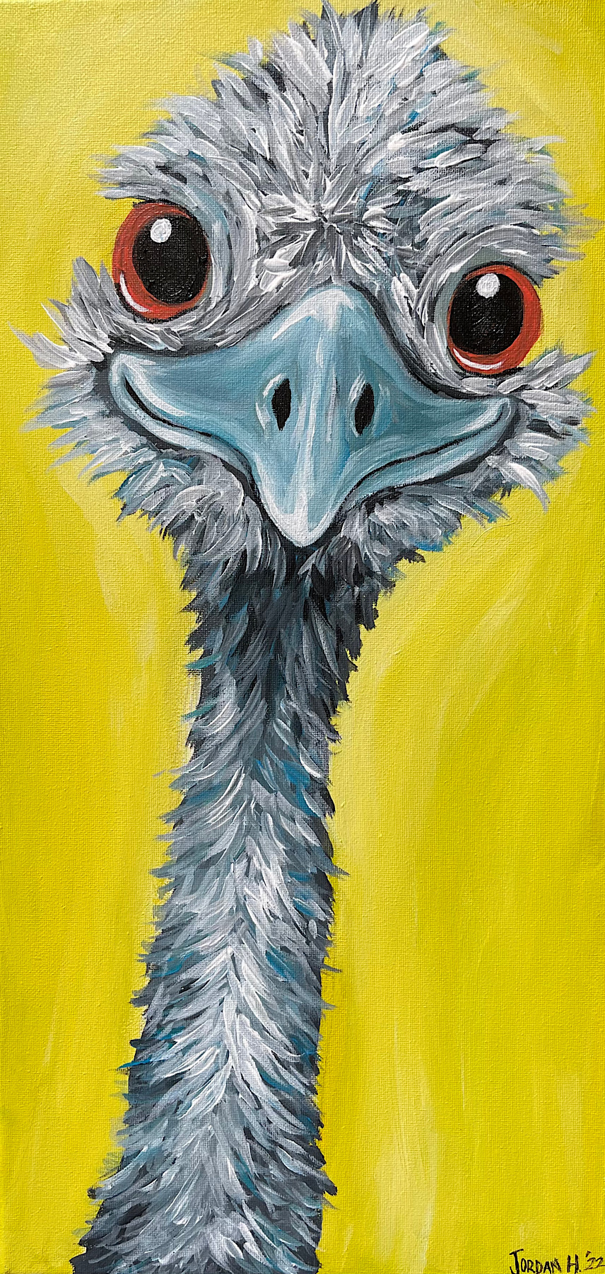 Elton the Emu