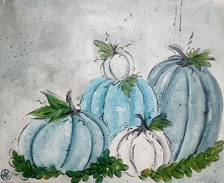 Blue Pumpkins