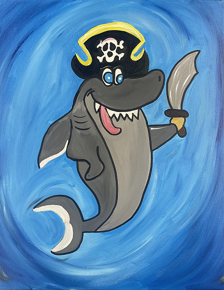 ART BUZZ KIDS - Captain Sharkie 