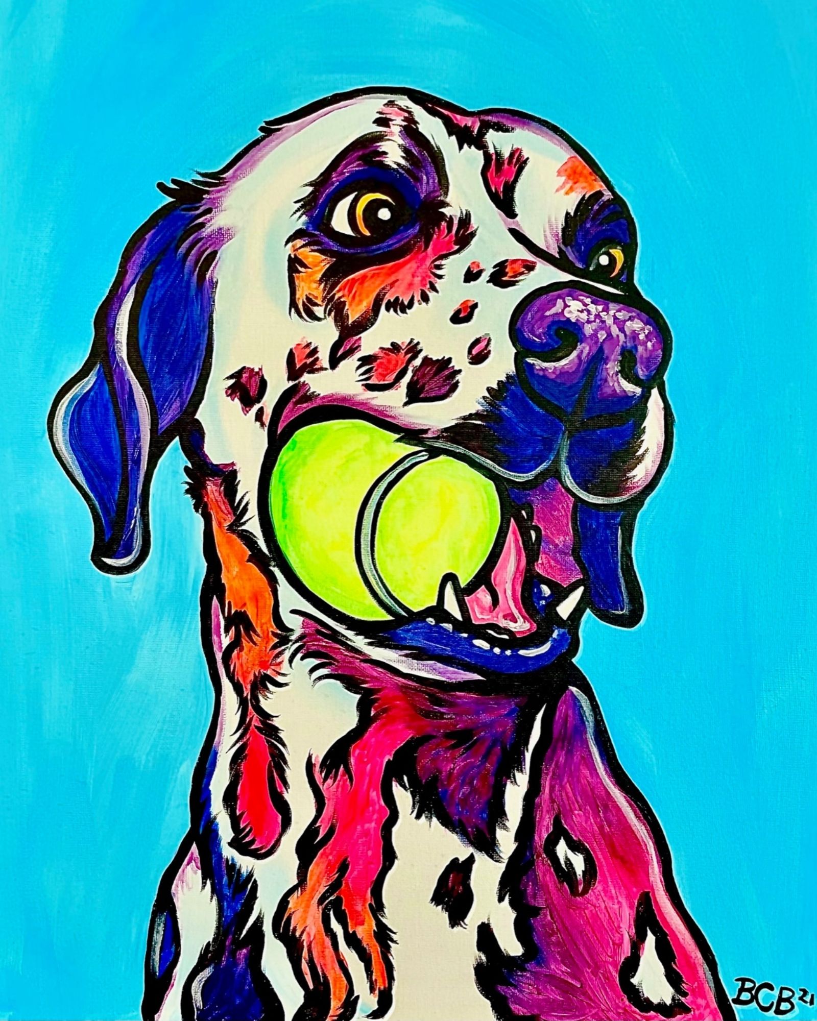 Pop Art Paint Your Pet Workshop!