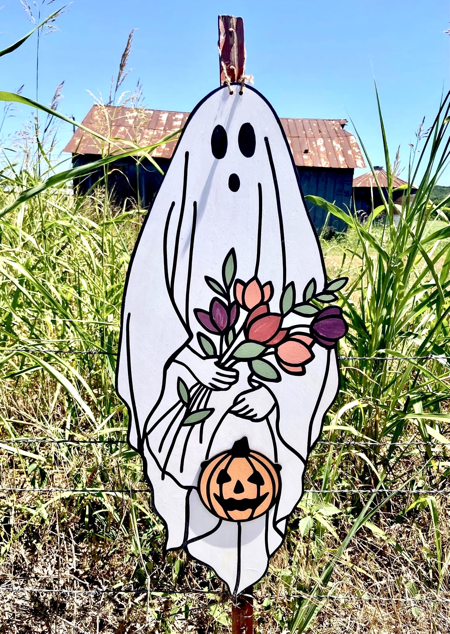 Ghost Door Hanger